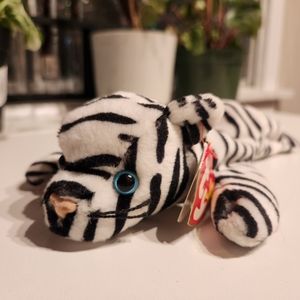 TY Blizzard Tiger ERRORS super rare.